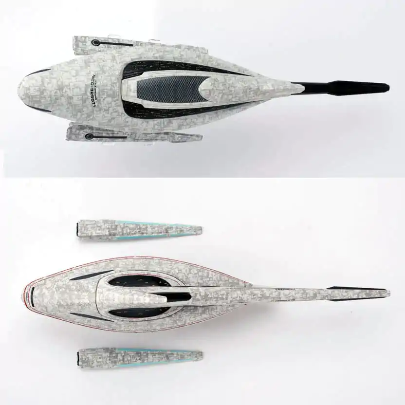 Star Trek Picard Starship Diecast Mini Replicas USS Nog product photo