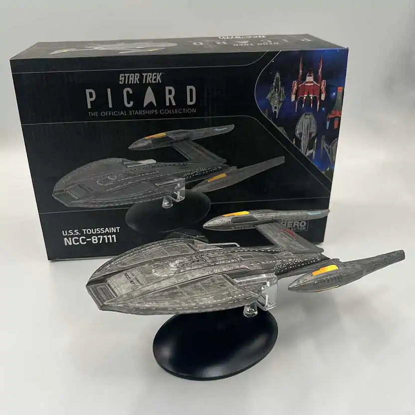 Star Trek Picard Starship Diecast Mini Replicas USS Toussaint 21 cm product photo