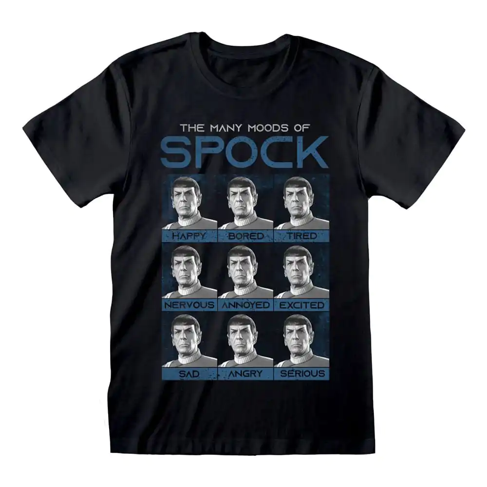 Star Trek T-Shirt Many Mood Of Spock product photo