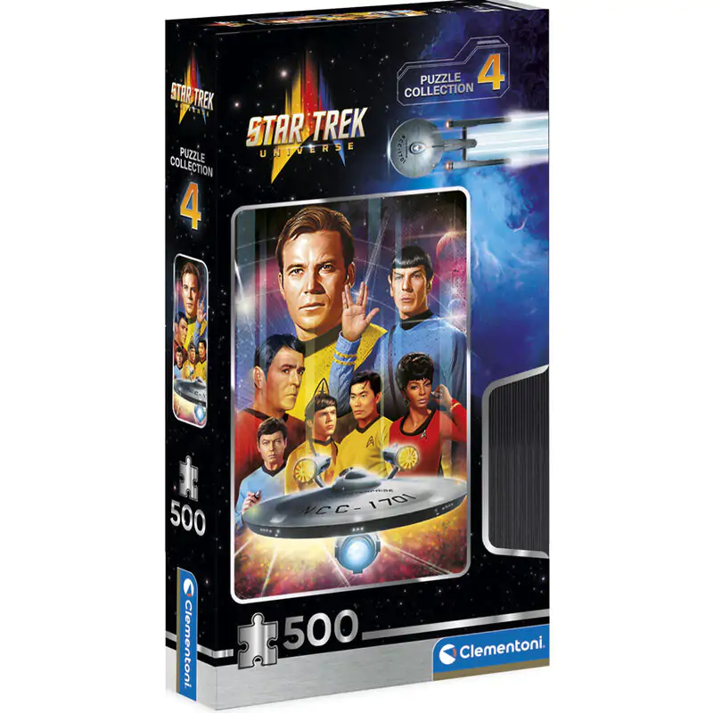 Star Trek puzzle 500pcs termékfotó