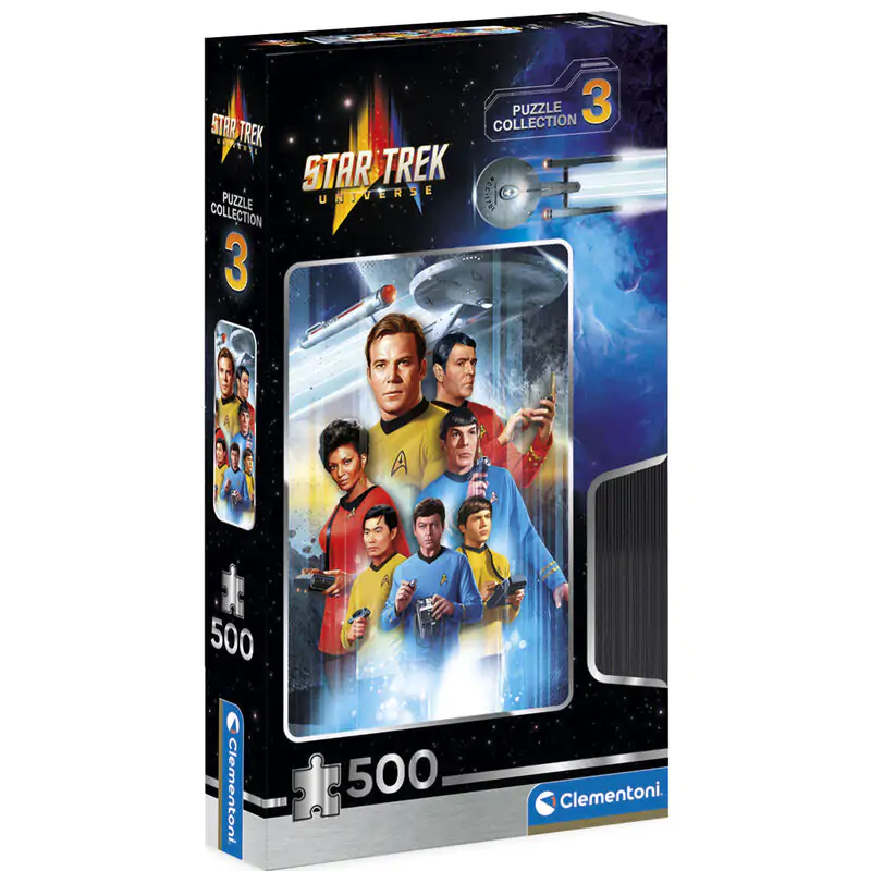 Star Trek puzzle 500pcs termékfotó