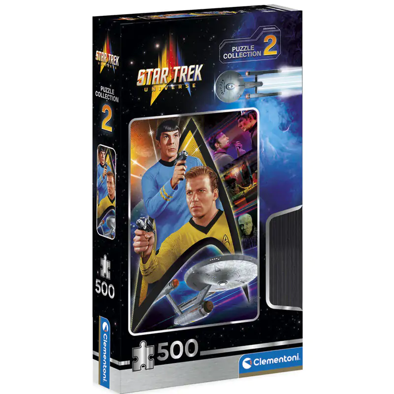 Star Trek puzzle 500pcs product photo