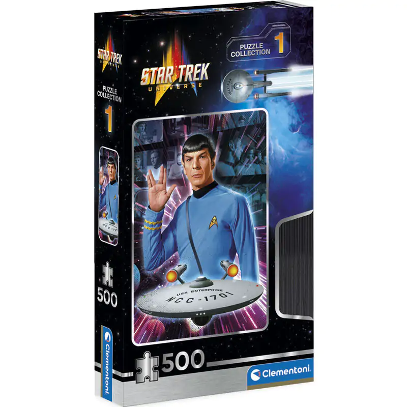 Star Trek puzzle 500pcs termékfotó