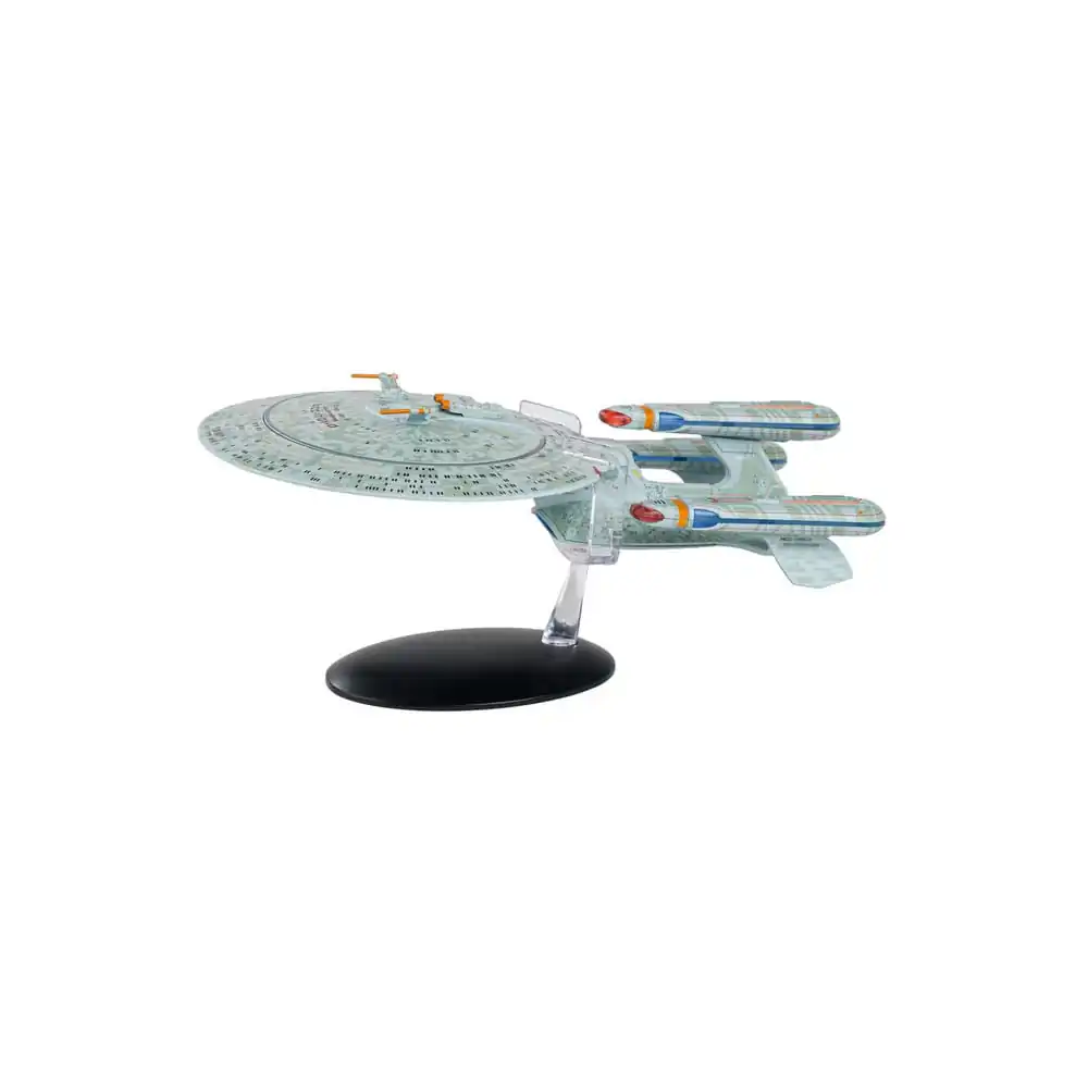 Star Trek Diecast Mini Replicas Retail USS Enterprise (Stspen620)-D Dreadnought FC product photo