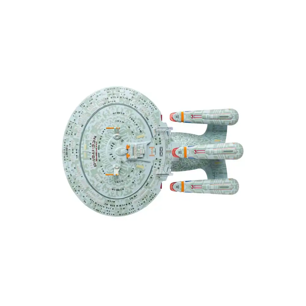 Star Trek Diecast Mini Replicas Retail USS Enterprise (Stspen620)-D Dreadnought FC product photo