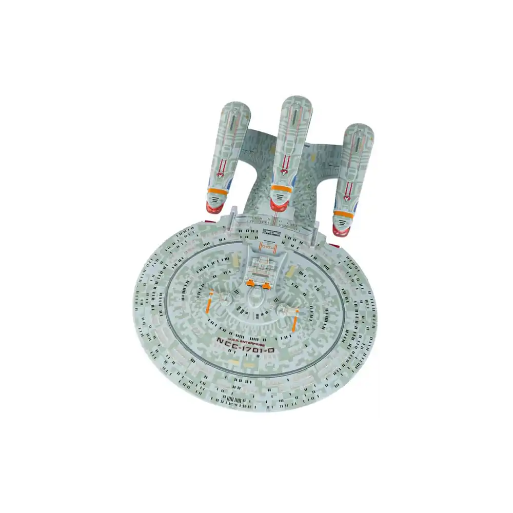 Star Trek Diecast Mini Replicas Retail USS Enterprise (Stspen620)-D Dreadnought FC product photo