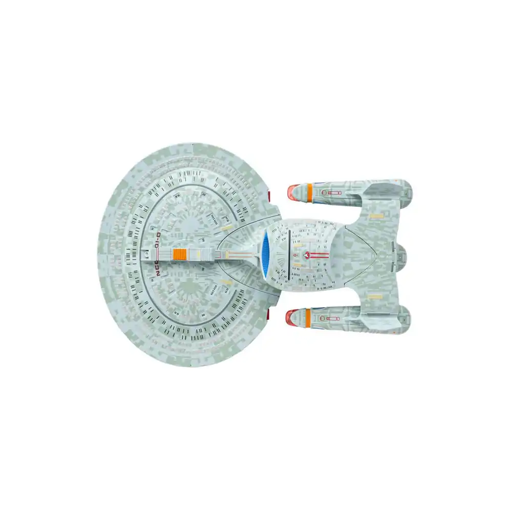 Star Trek Diecast Mini Replicas Retail USS Enterprise (Stspen620)-D Dreadnought FC product photo