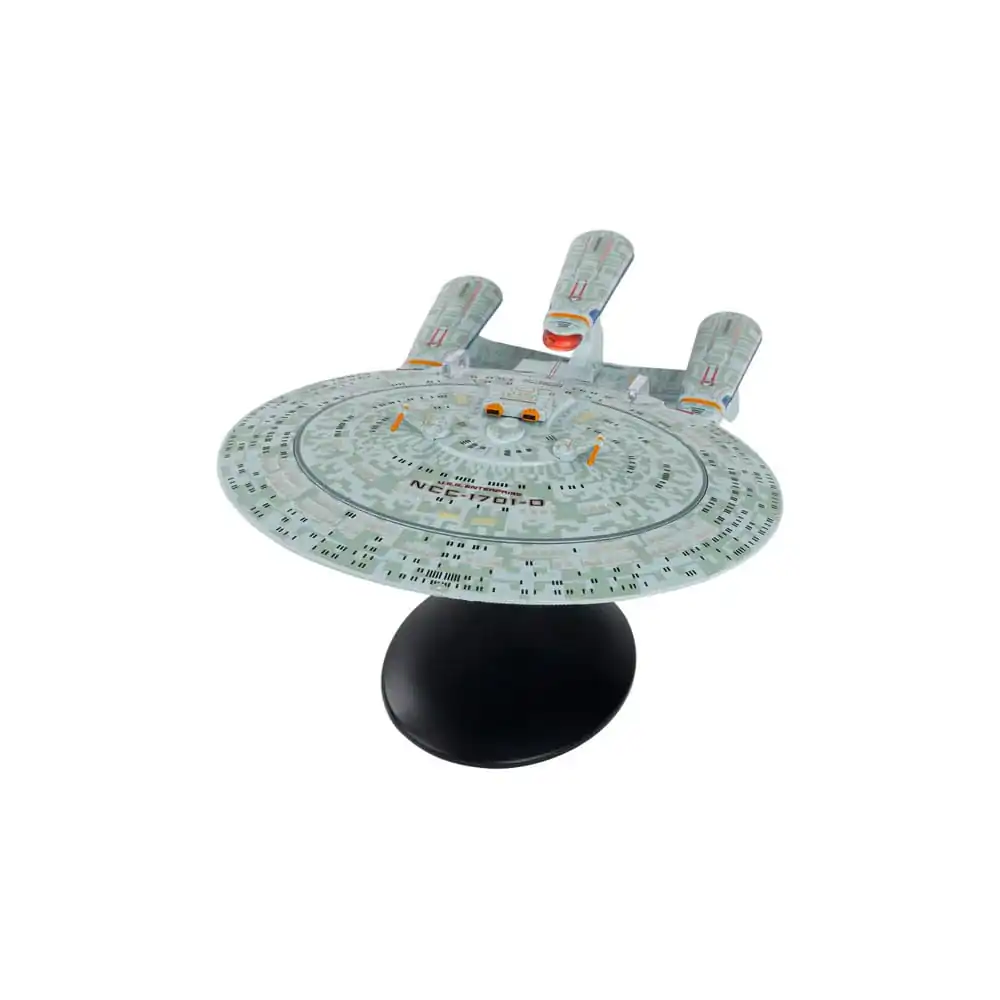 Star Trek Diecast Mini Replicas Retail USS Enterprise (Stspen620)-D Dreadnought FC product photo
