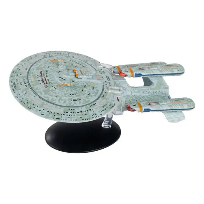 Star Trek Diecast Mini Replicas Retail USS Enterprise (Stspen620)-D Dreadnought FC product photo