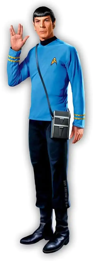 Star Trek: Spock Funky Chunky Magnet product photo