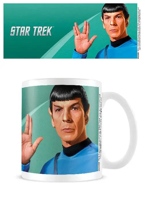 Star Trek Mug Spock Green product photo