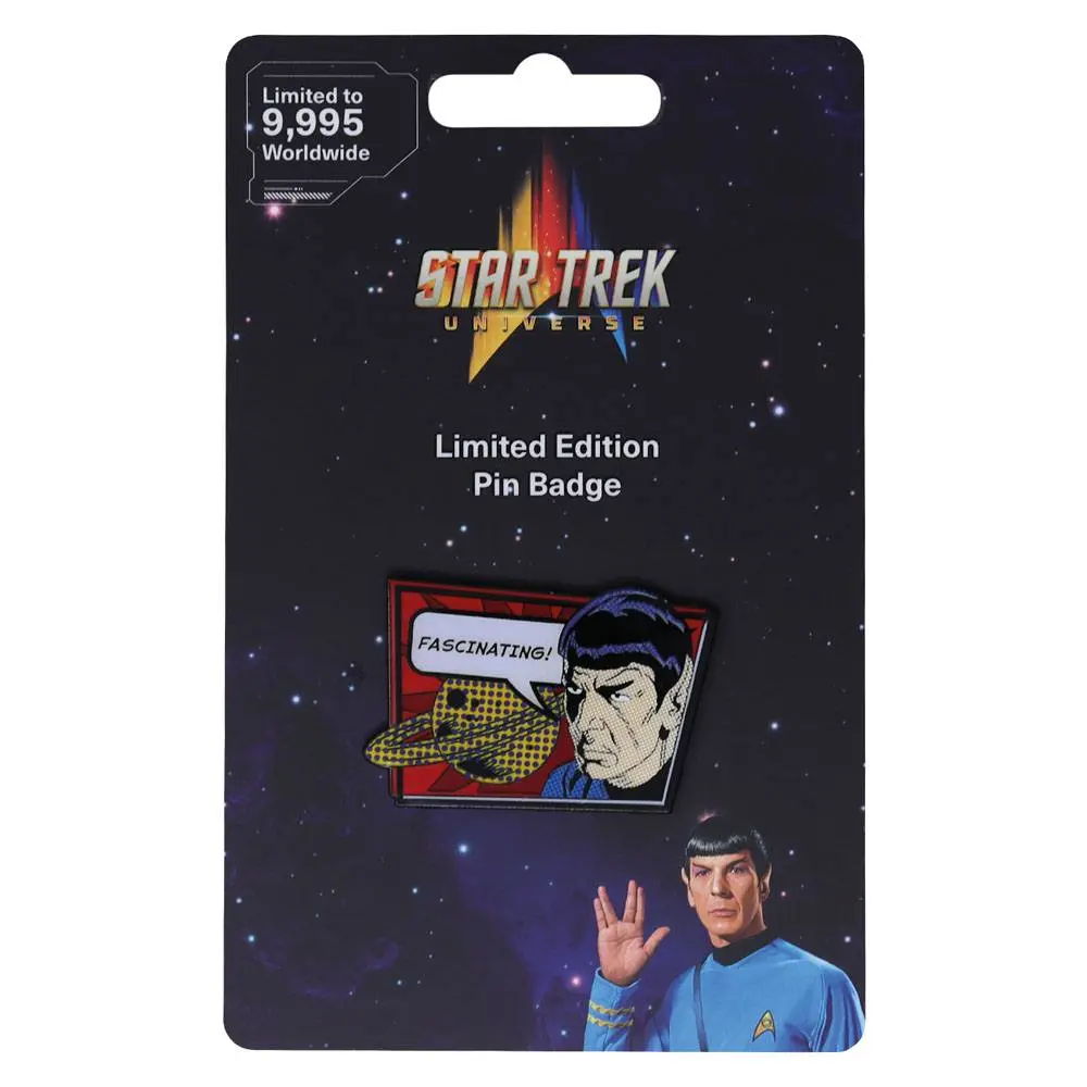 Star Trek Pin Badge Spock Limited Edition product photo