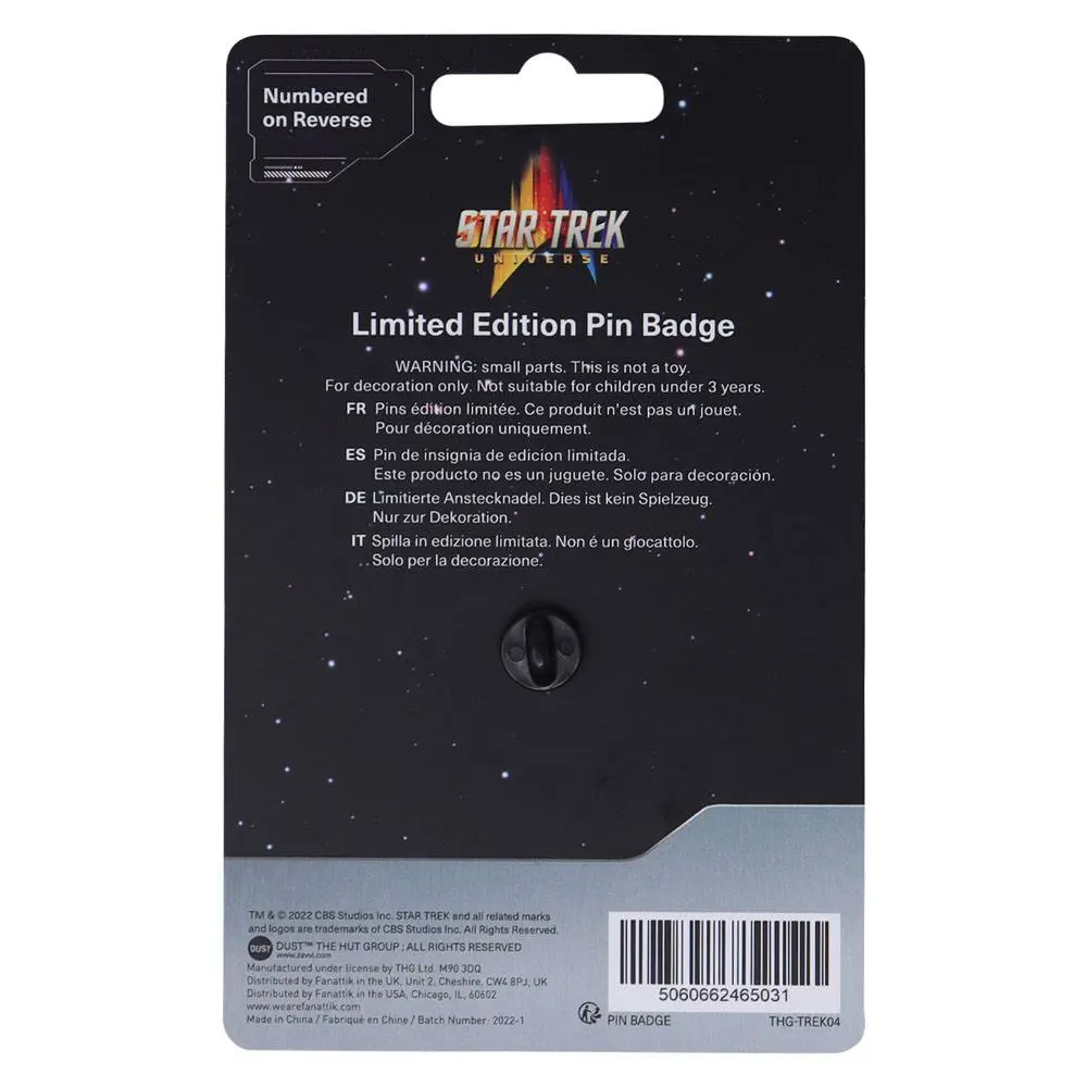 Star Trek Pin Badge Spock Limited Edition product photo