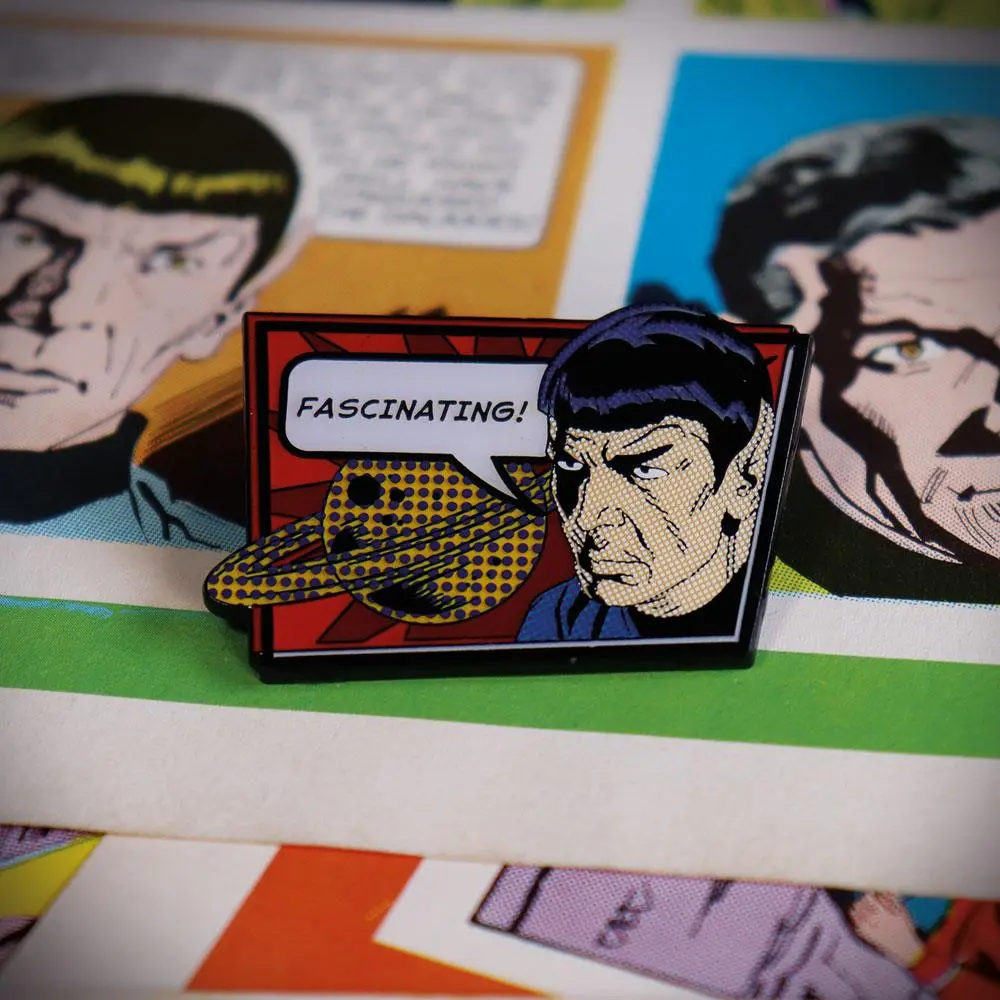 Star Trek Pin Badge Spock Limited Edition product photo