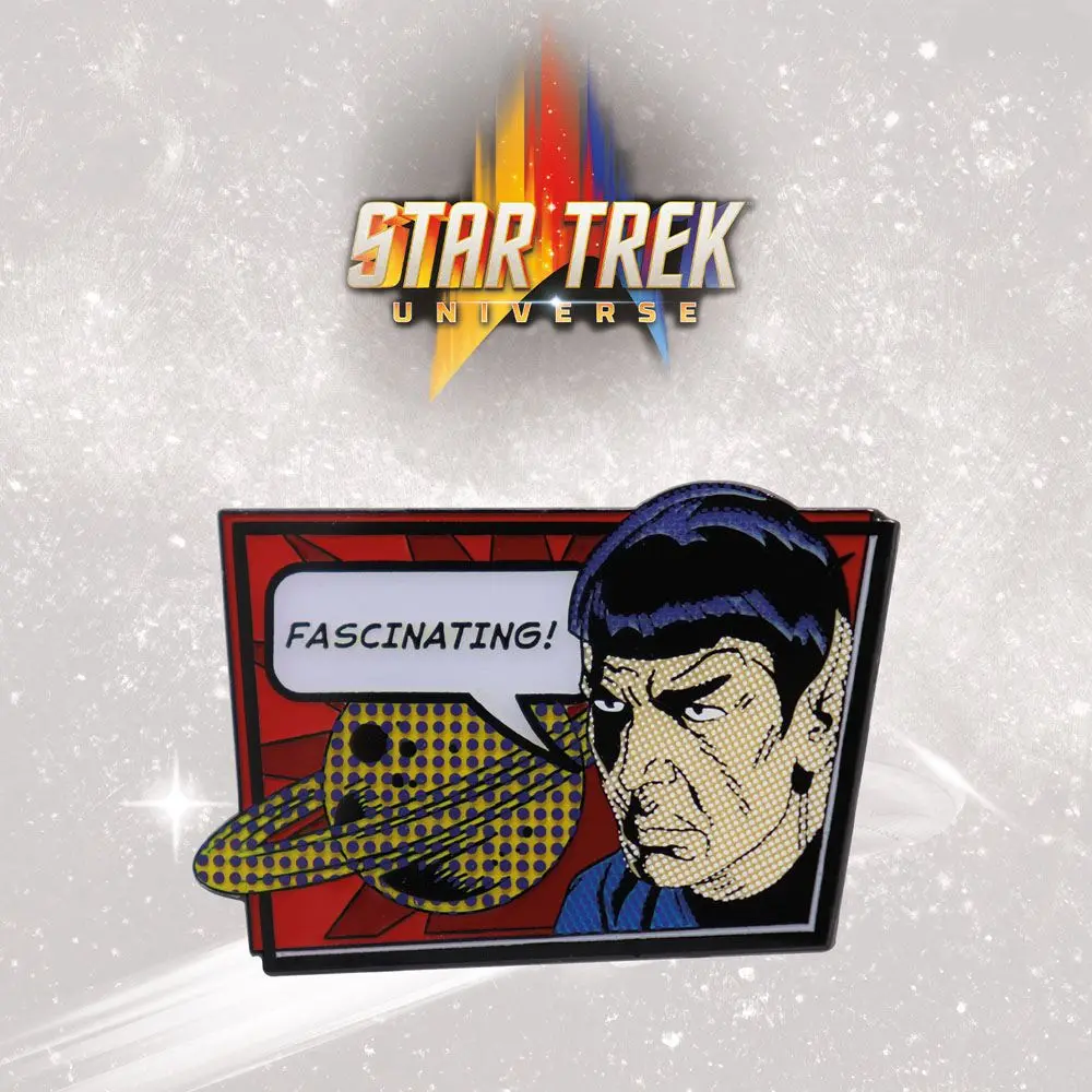 Star Trek Pin Badge Spock Limited Edition product photo