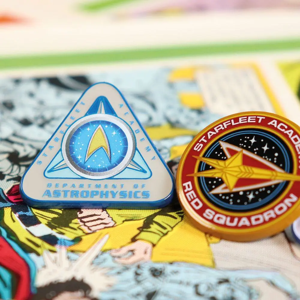 Star Trek Pin Badge Set Starfleet Academy Limited Edition product photo
