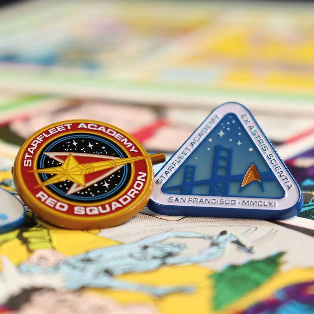Star Trek Pin Badge Set Starfleet Academy Limited Edition product photo