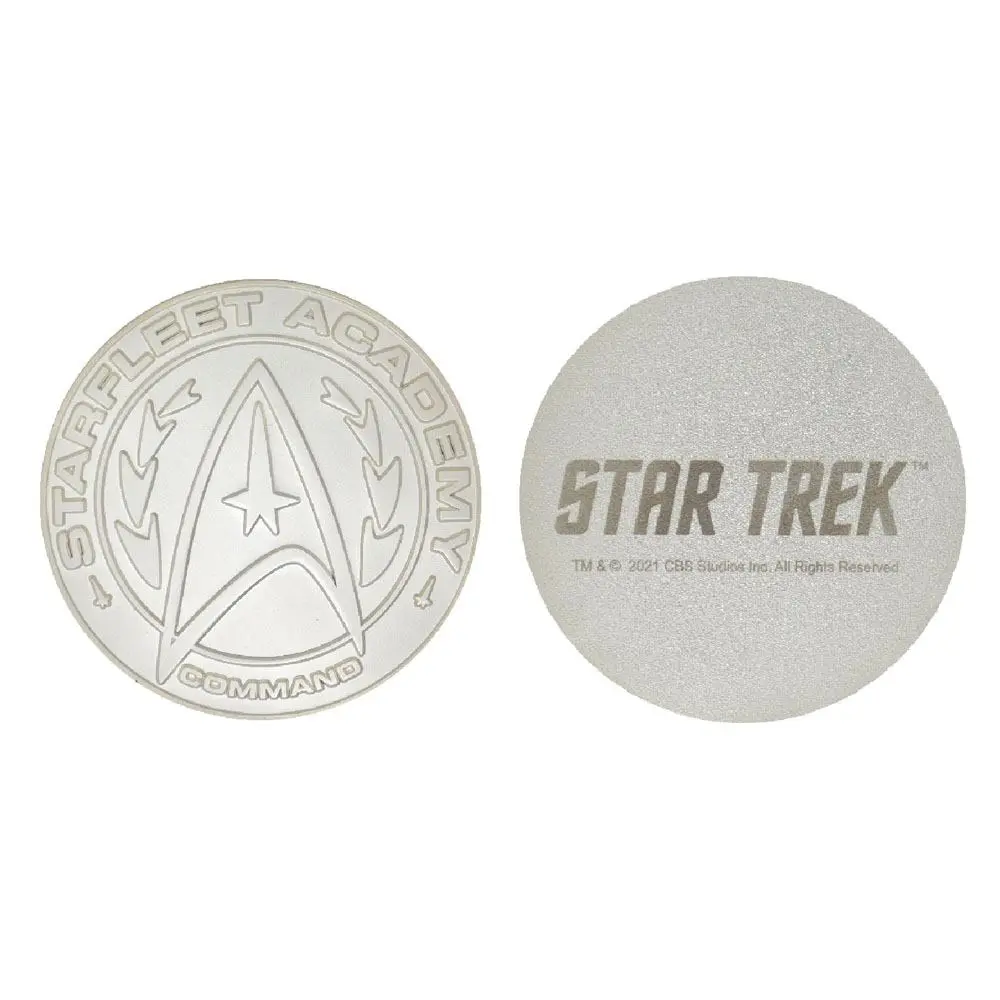 Star Trek Set of 4 Starfleet Division Medallions Limited Edition (silver plated) product photo