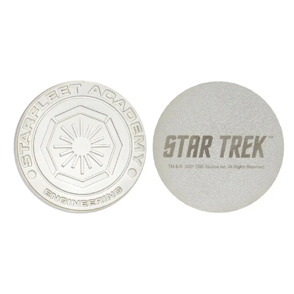 Star Trek Set of 4 Starfleet Division Medallions Limited Edition (silver plated) product photo