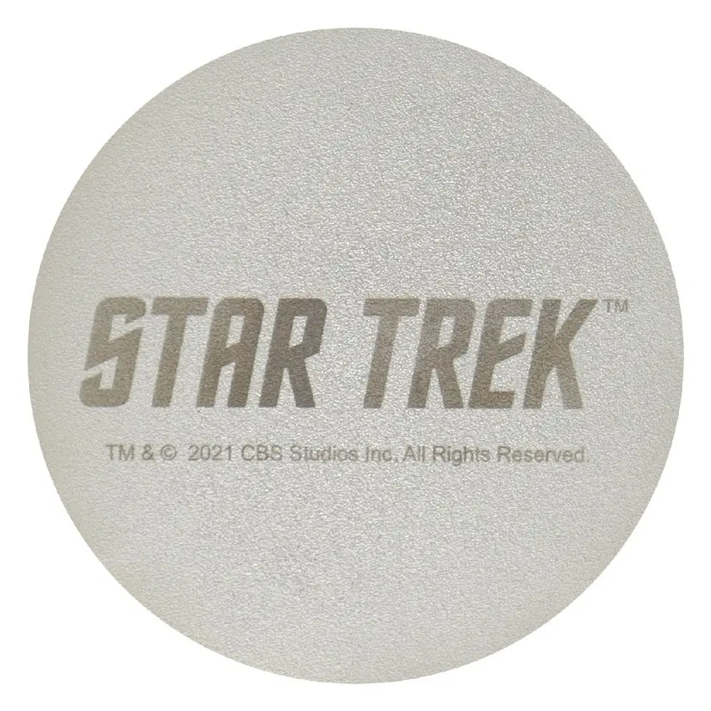Star Trek Set of 4 Starfleet Division Medallions Limited Edition (silver plated) product photo