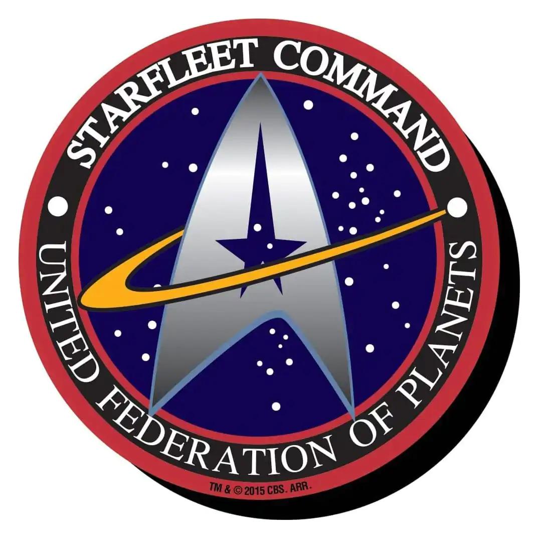 Star Trek: Starfleet Logo Funky Chunky Magnet product photo