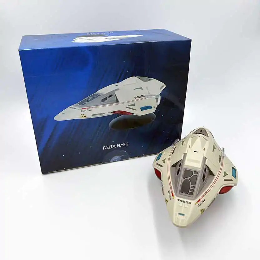 Star Trek Starship Diecast Mini Replicas Delta Flyer XL product photo