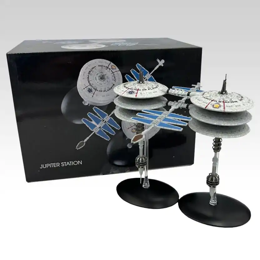 Star Trek Starship Diecast Mini Replicas Jupiter Station product photo