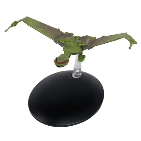 Star Trek Starship Diecast Mini Replicas Klingon Bird of Prey (Landed) CMC product photo