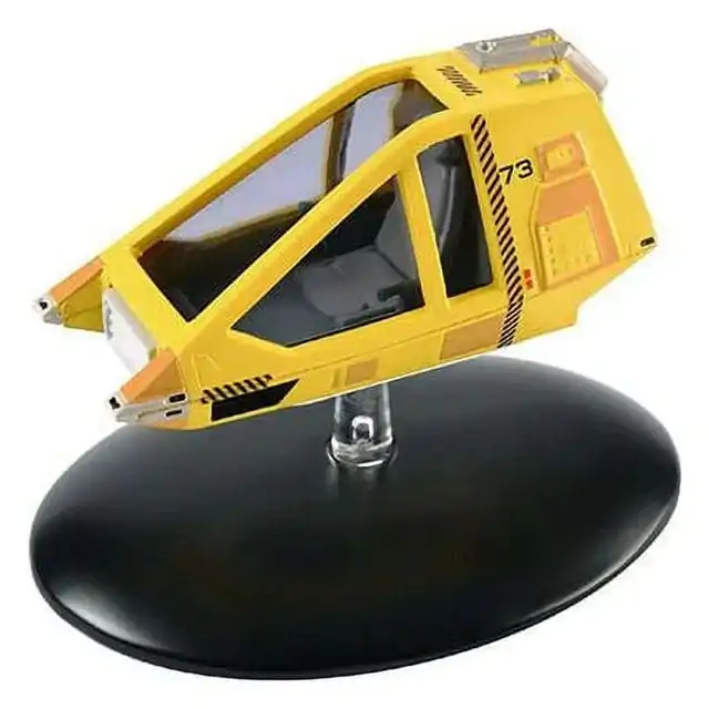 Star Trek Starship Diecast Mini Replicas Shuttle 12: Spacedock Workbee product photo