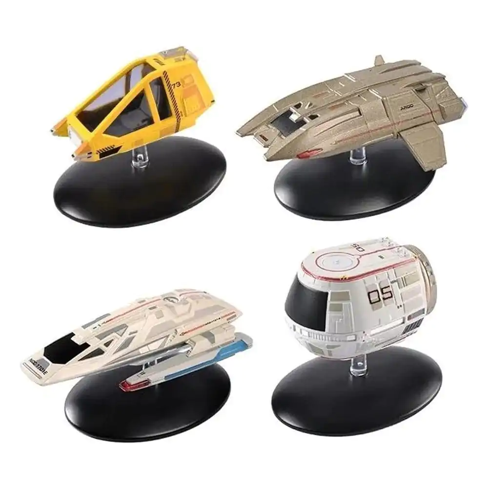 Star Trek Starship Diecast Mini Replicas Shuttle Set 3 termékfotó