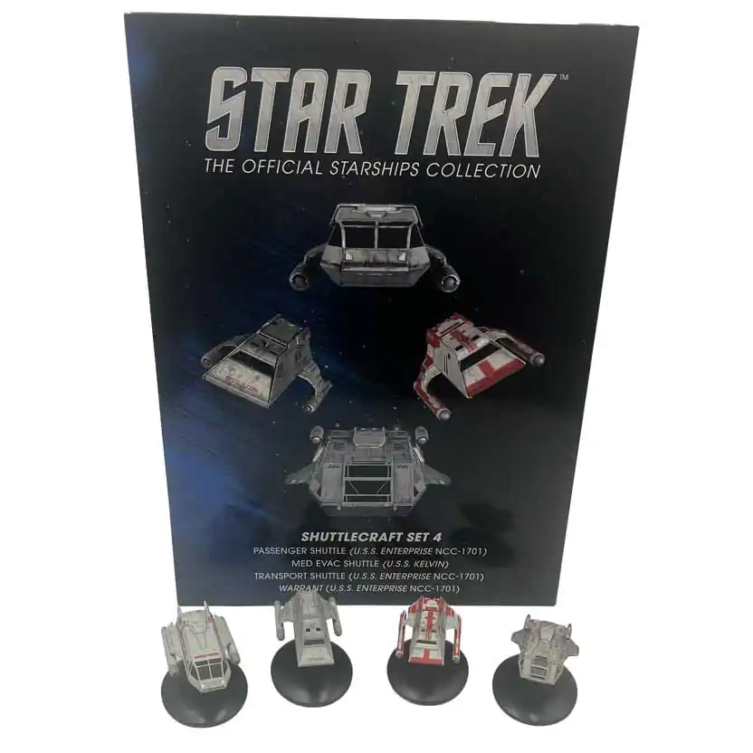Star Trek Starship Diecast Mini Replicas Shuttle Set 4 termékfotó