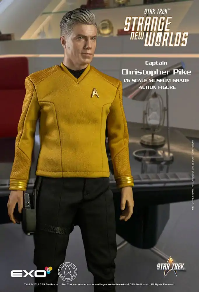Star Trek: Strange New Worlds Action Figure 1/6 Captain Christopher Pike 30 cm product photo