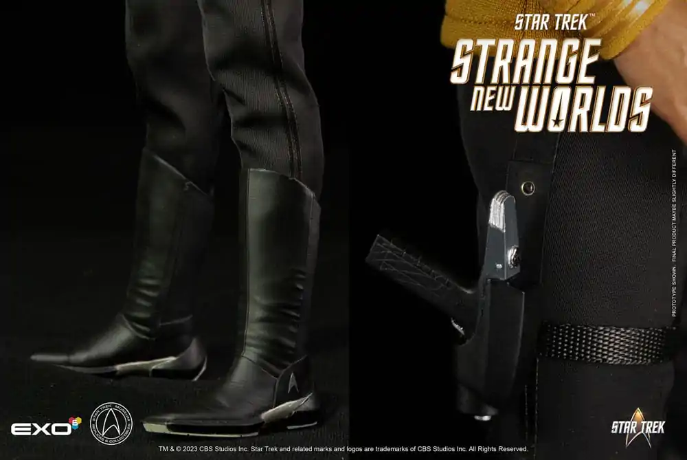 Star Trek: Strange New Worlds Action Figure 1/6 Captain Christopher Pike 30 cm product photo