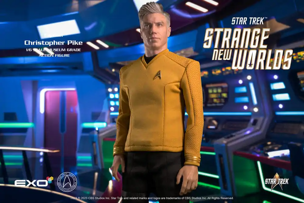 Star Trek: Strange New Worlds Action Figure 1/6 Captain Christopher Pike 30 cm product photo