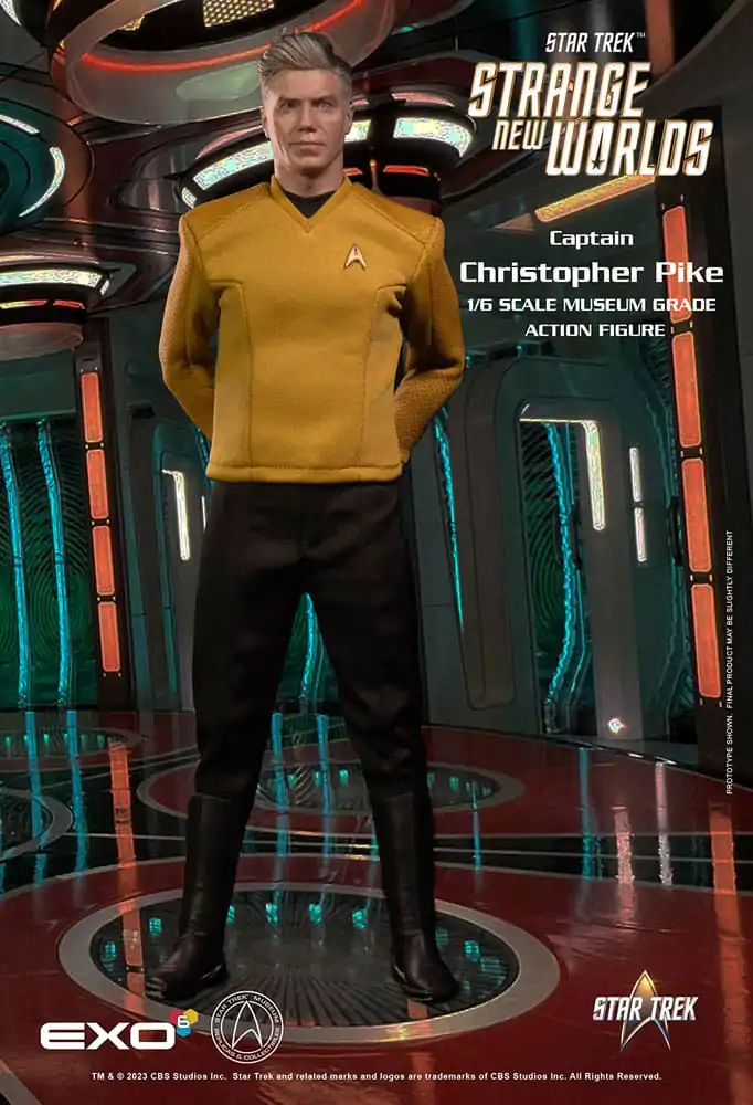Star Trek: Strange New Worlds Action Figure 1/6 Captain Christopher Pike 30 cm product photo