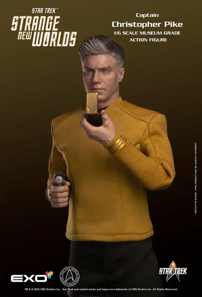 Star Trek: Strange New Worlds Action Figure 1/6 Captain Christopher Pike 30 cm product photo