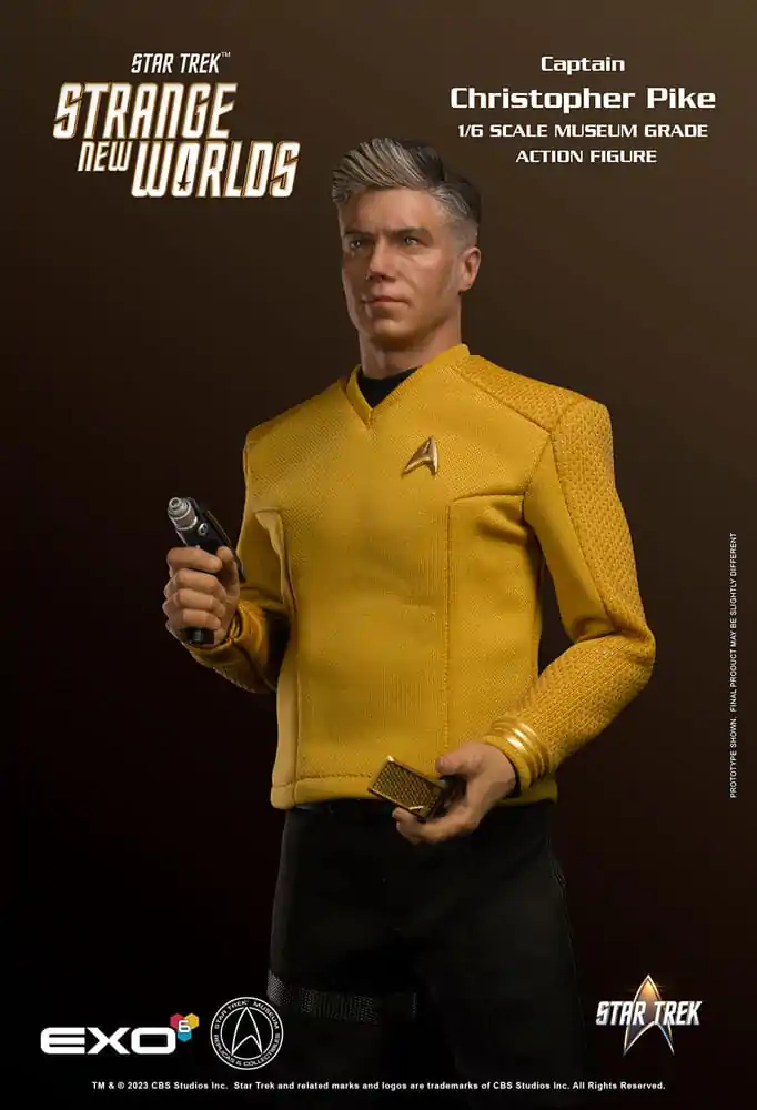 Star Trek: Strange New Worlds Action Figure 1/6 Captain Christopher Pike 30 cm product photo