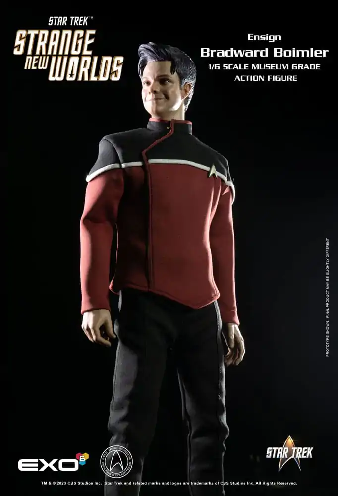 Star Trek: Strange New Worlds Action Figure 1/6 Ensign Boimler 30 cm product photo