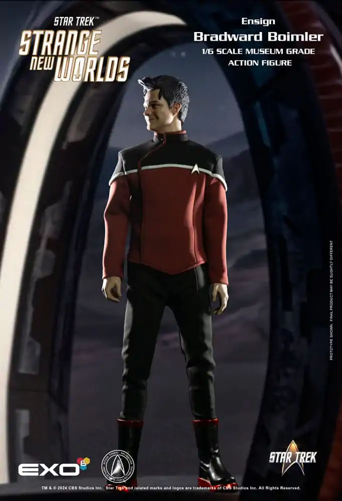 Star Trek: Strange New Worlds Action Figure 1/6 Ensign Boimler 30 cm product photo