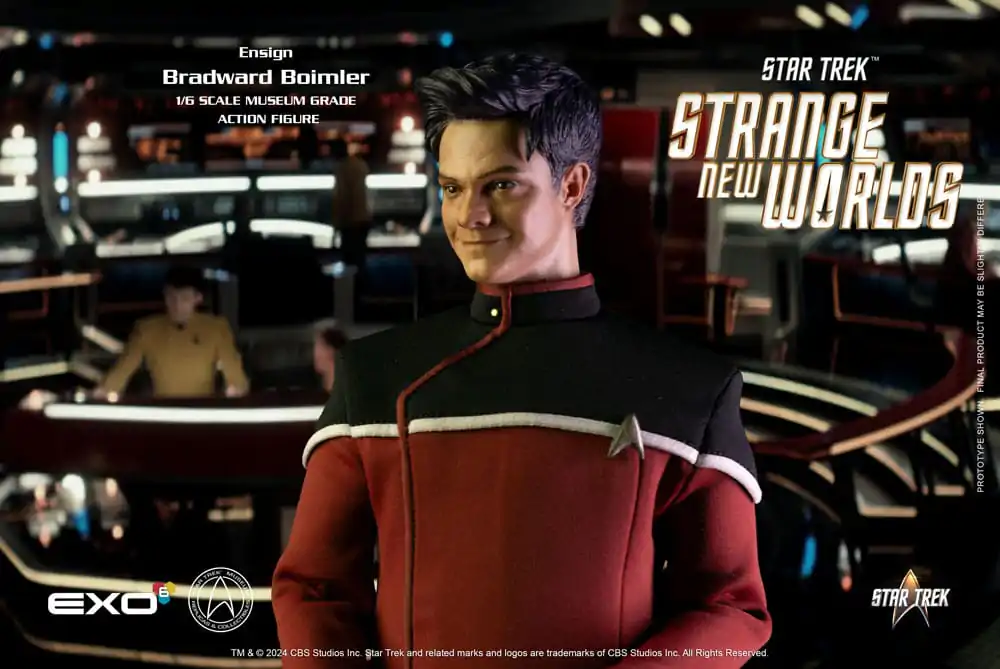 Star Trek: Strange New Worlds Action Figure 1/6 Ensign Boimler 30 cm product photo