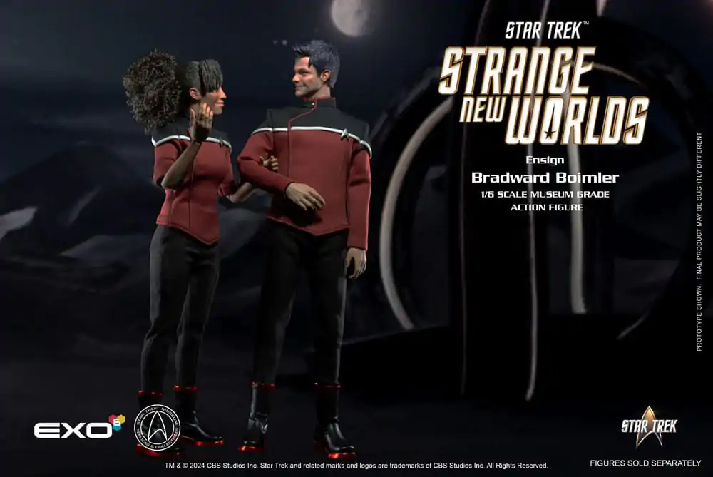 Star Trek: Strange New Worlds Action Figure 1/6 Ensign Boimler 30 cm product photo