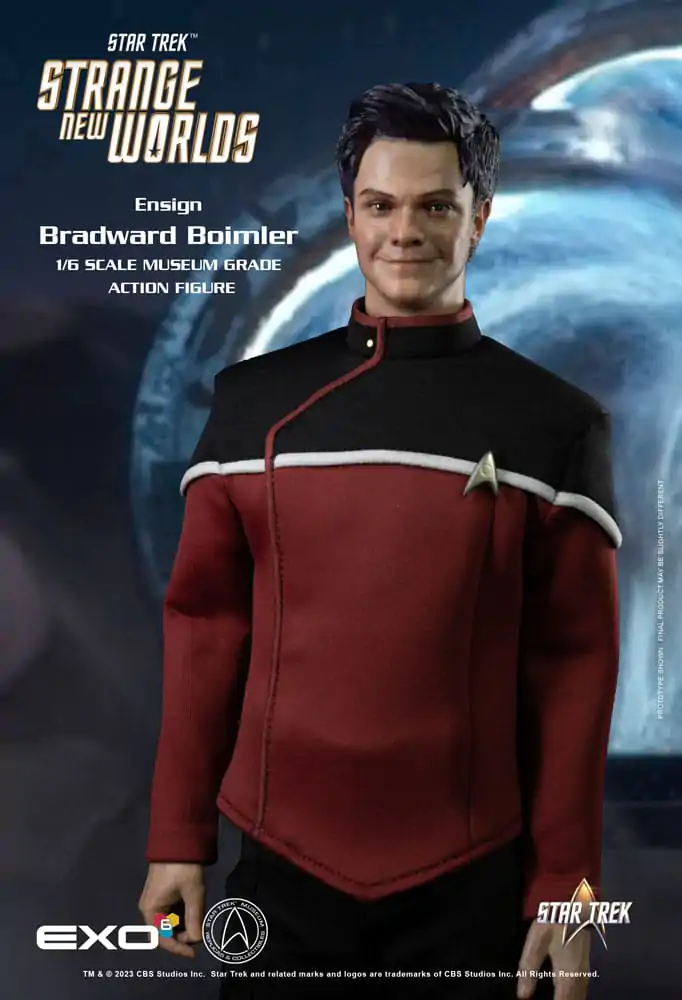 Star Trek: Strange New Worlds Action Figure 1/6 Ensign Boimler 30 cm product photo