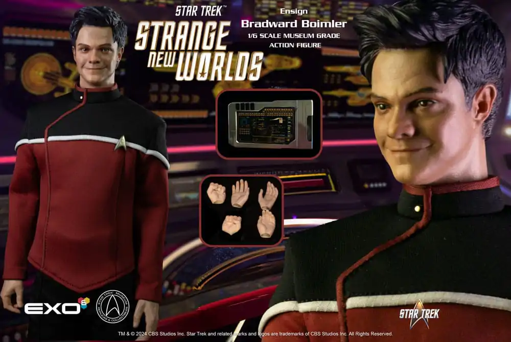 Star Trek: Strange New Worlds Action Figure 1/6 Ensign Boimler 30 cm product photo