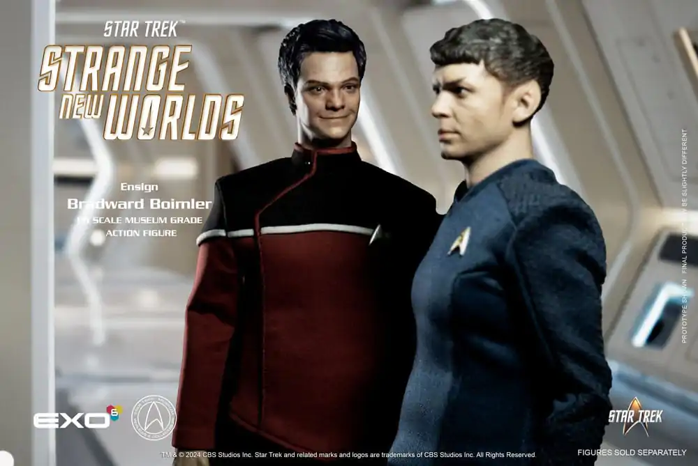 Star Trek: Strange New Worlds Action Figure 1/6 Ensign Boimler 30 cm product photo