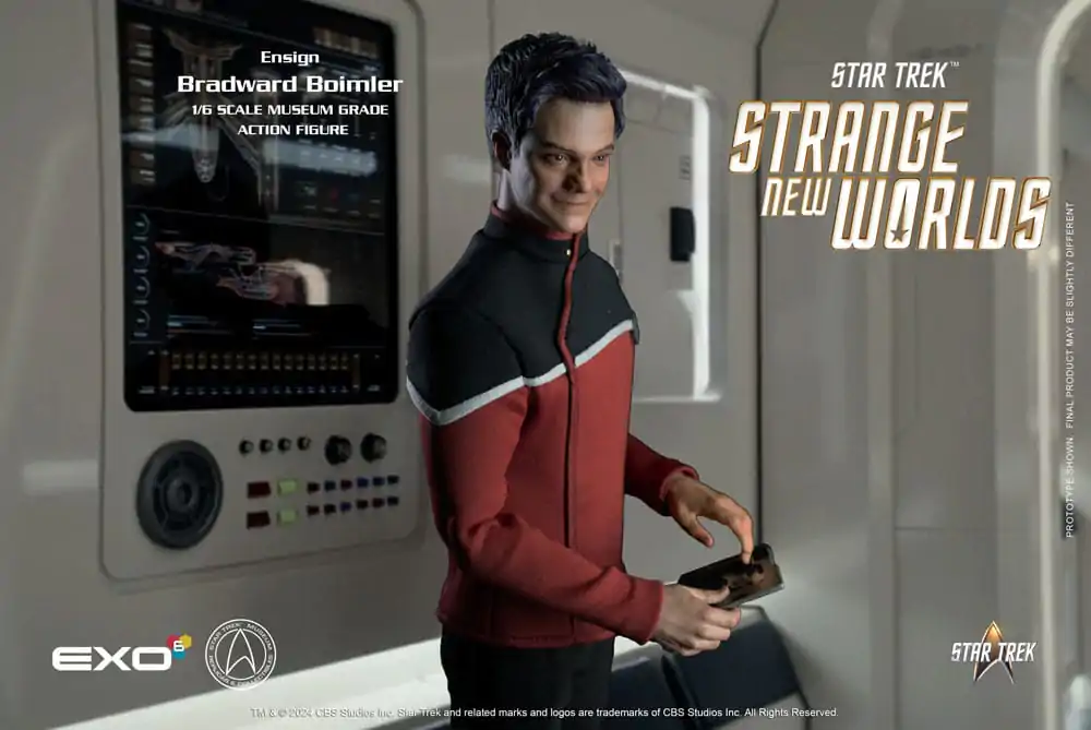 Star Trek: Strange New Worlds Action Figure 1/6 Ensign Boimler 30 cm product photo