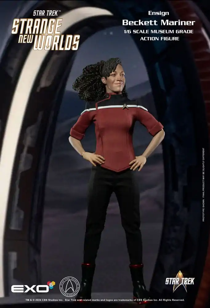 Star Trek: Strange New Worlds Action Figure 1/6 Ensign Mariner Beckett 30 cm product photo