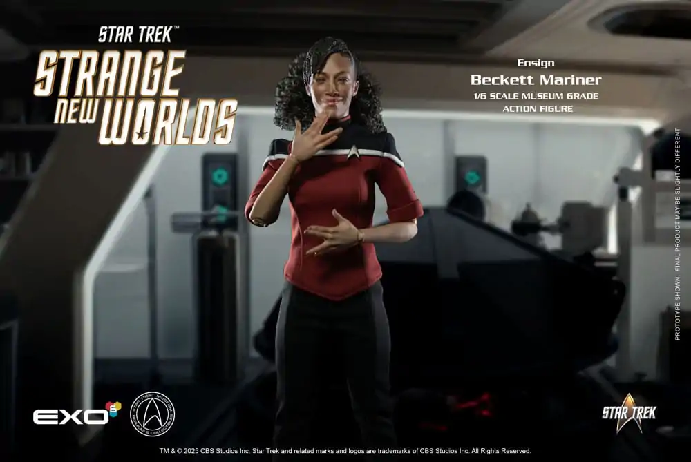 Star Trek: Strange New Worlds Action Figure 1/6 Ensign Mariner Beckett 30 cm product photo