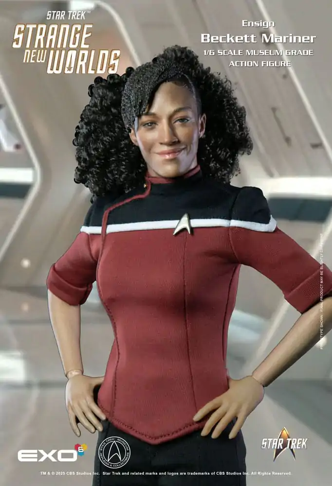 Star Trek: Strange New Worlds Action Figure 1/6 Ensign Mariner Beckett 30 cm product photo