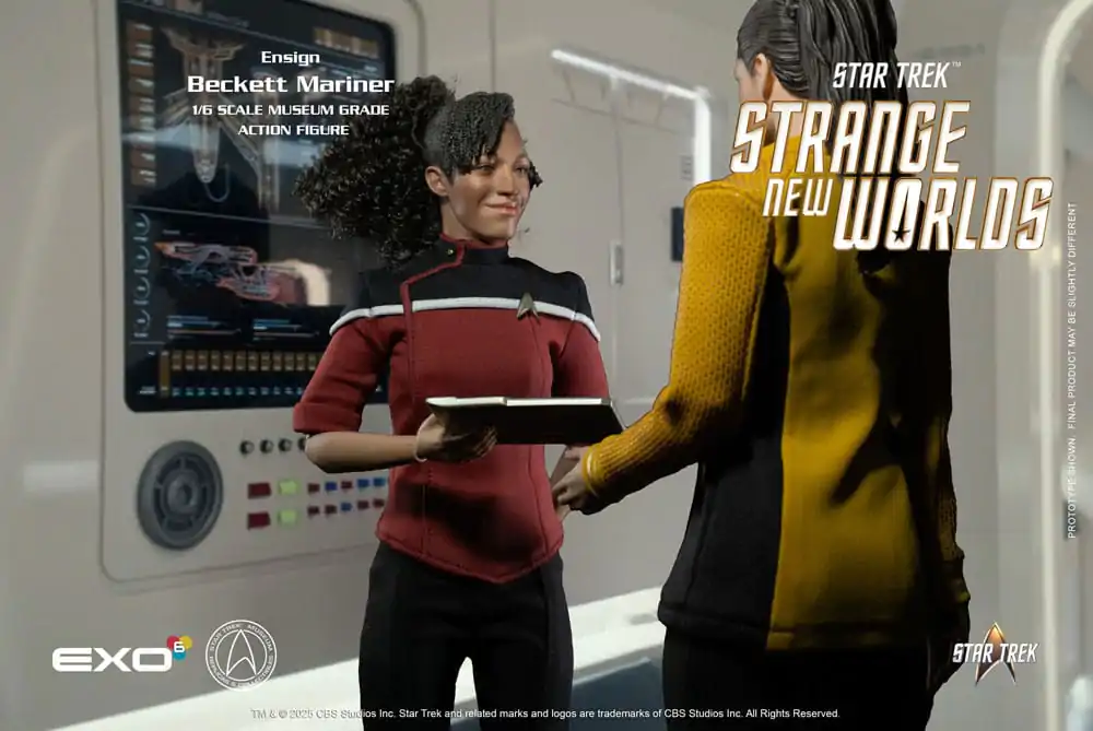 Star Trek: Strange New Worlds Action Figure 1/6 Ensign Mariner Beckett 30 cm product photo