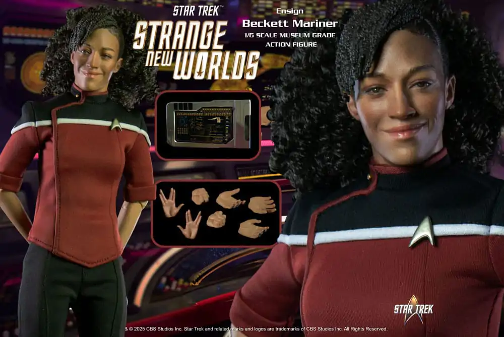 Star Trek: Strange New Worlds Action Figure 1/6 Ensign Mariner Beckett 30 cm product photo